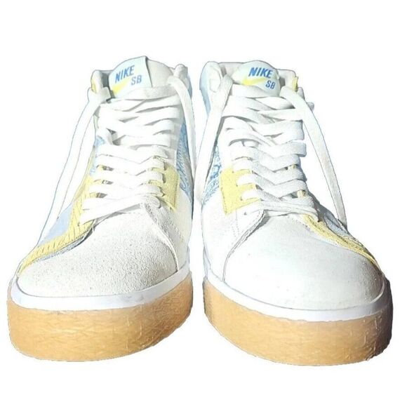 NIKE SB ZOOM BLAZER MID PRM PAISLEY PACK ATHLETIC SHOES MEN'S SIZE 10 - Picture 2 of 8
